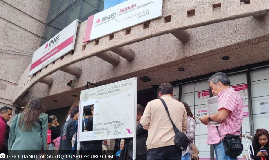 INE colabora en localización de personas desaparecidas 