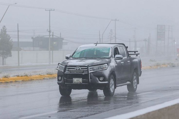 Seguirán nevadas en zonas de Chihuahua