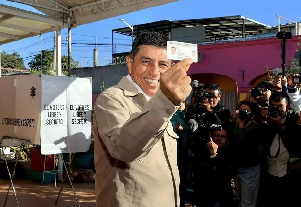 Revocación de mandato en Oaxaca: 57 % votaron a favor de que Salomón Jara siga