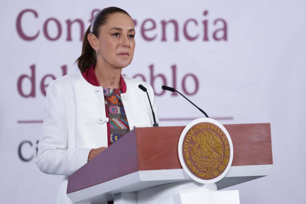 Reafirma presidenta Claudia Sheinbaum el rechazo de México al ataque de Estados Unidos en Venezuela