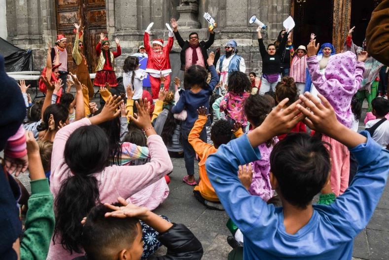 Juguetes que reciben los niños en Día de Reyes deben promover valores y actividad física: Censia