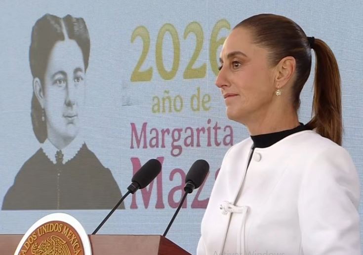 Hay resultados contundentes en seguridad, responde Sheinbaum a EU