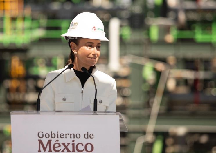 Sheinbaum: reformas de la 4T permitieron recuperar la soberanía energética