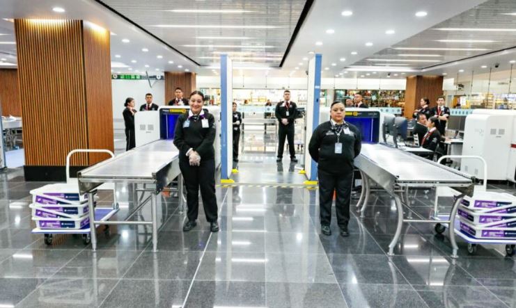 AICM reabre zonas en Terminales 1 y 2