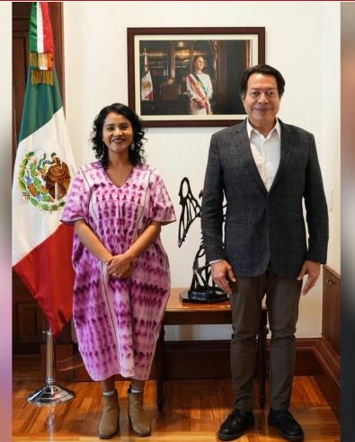 Nadia López sustituye a Marx Arriaga en la Dirección General de Materiales Educativos de la SEP