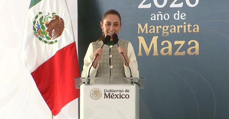 Anuncia Sheinbaum revisión a planes de estudio de bachillerato