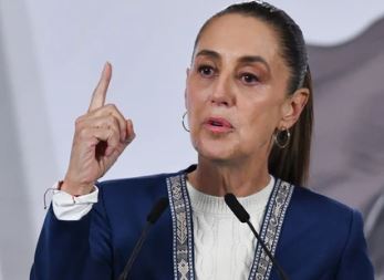 Reitera Sheinbaum llamado a EU a frenar tráfico de armas hacia México