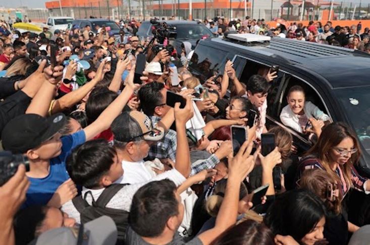 Se recupera el estado de bienestar: Sheinbaum