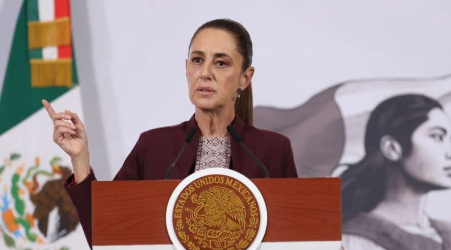 La paz y la seguridad en México están resguardadas: Sheinbaum