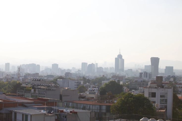 CAMe advierte mala calidad del aire esta semana y riesgo de contingencia por ozono