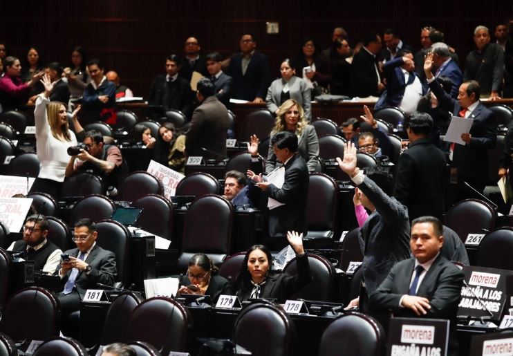 Diputados avalan en lo general y particular la jornada laboral de 40 horas
