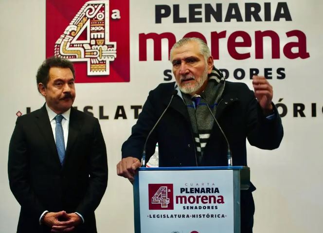 Adán Augusto López renuncia a la coordinación de Morena en el Senado