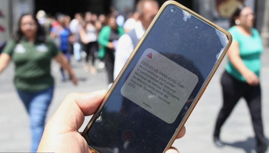 Más de 13 mil altavoces sonarán durante simulacro en CDMX y Edomex