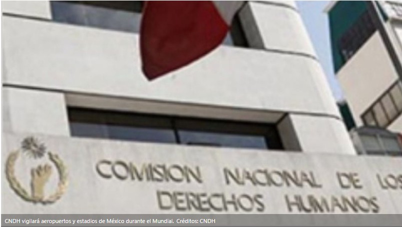CNDH vigilará gentrificación, operativos y riesgo de trata