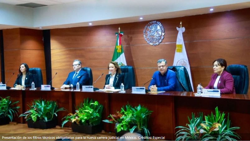Impulsan evaluación técnica para fortalecer la carrera judicial