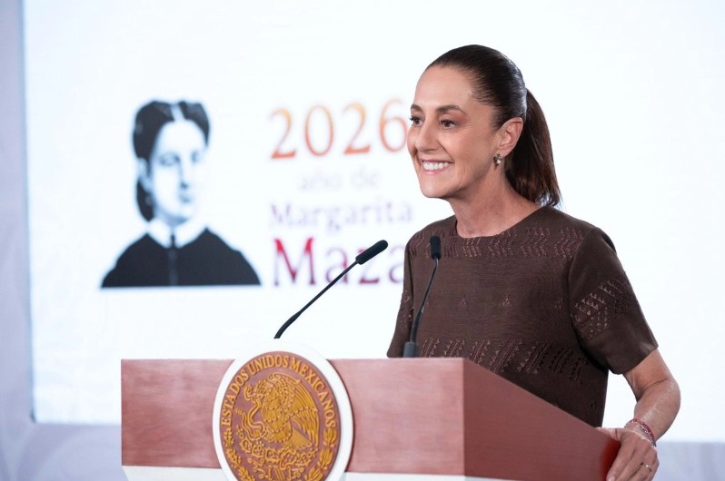 Presidenta Claudia Sheinbaum pide analizar acciones de EU contra políticos mexicanos