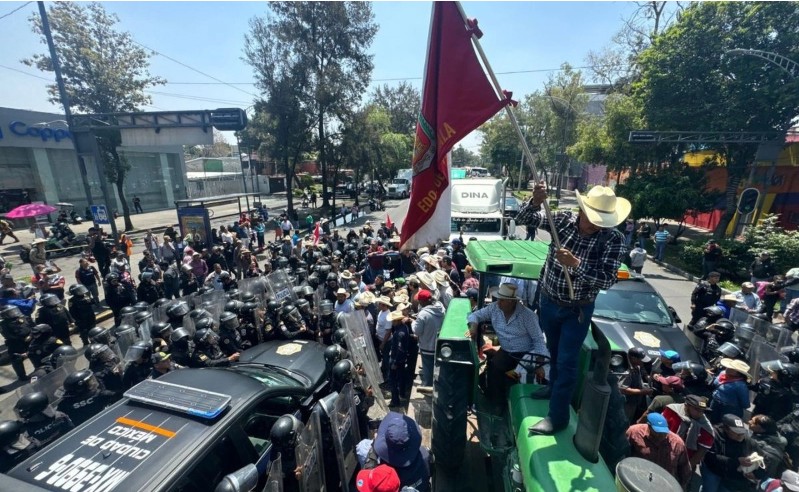 Segob llama al diálogo a organizaciones campesinas