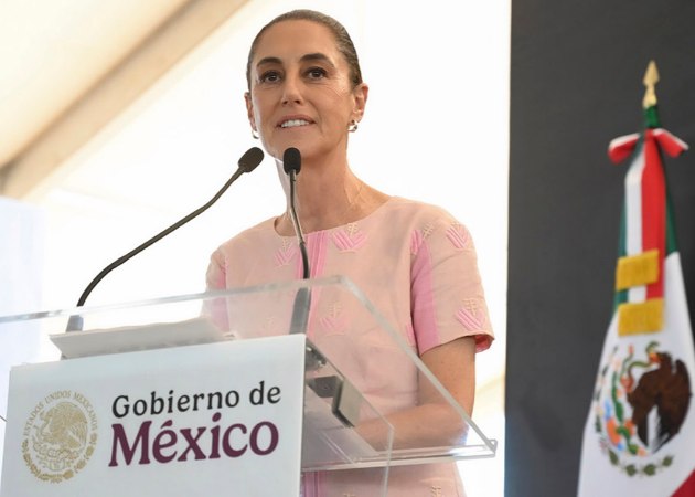 Sheinbaum pide a EE.UU. detener envío de armas ilegales para ayudar a frenar el narcotráfico