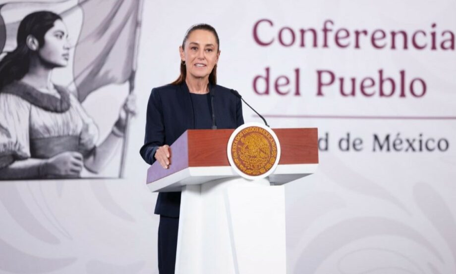 Plan B electoral se envía mañana a Congreso: Sheinbaum