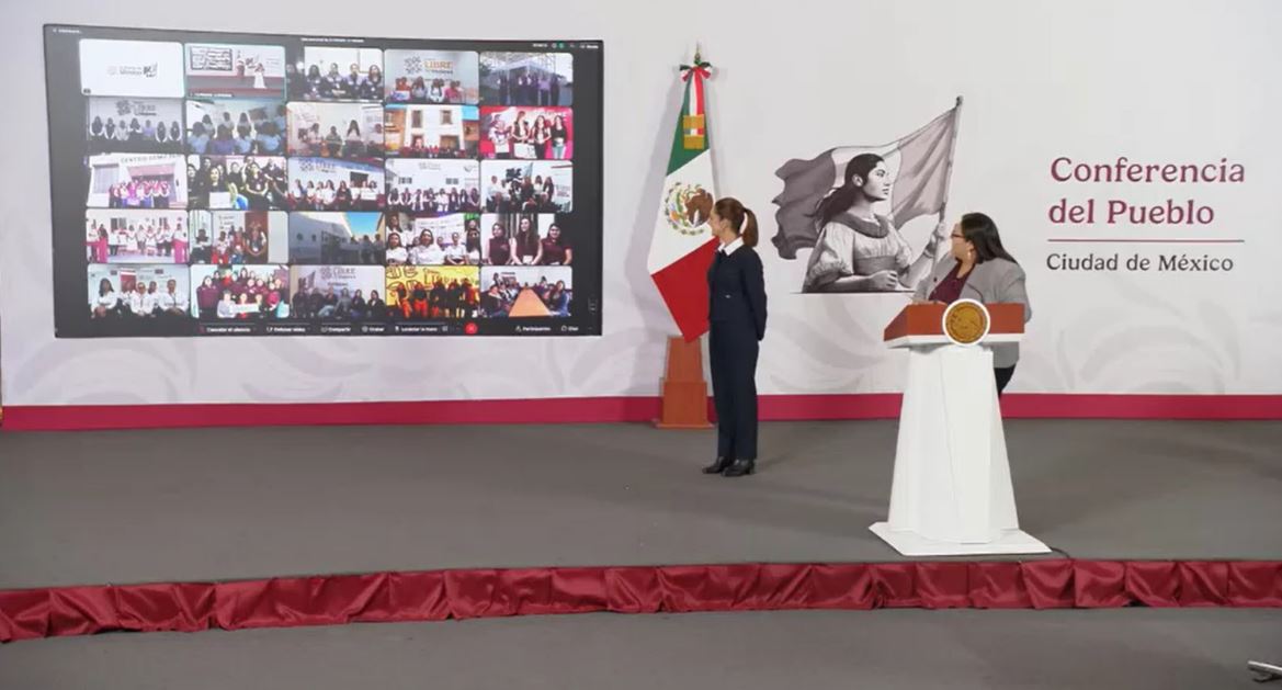 Anuncian en la mañanera del pueblo ampliación de Centros Libre; en Tlaxcala pasarán de 20 a 30 espacios