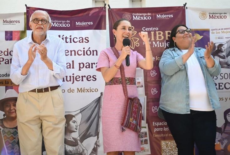 “En México gobierna el pueblo”, afirma Sheinbaum durante gira por Nayarit