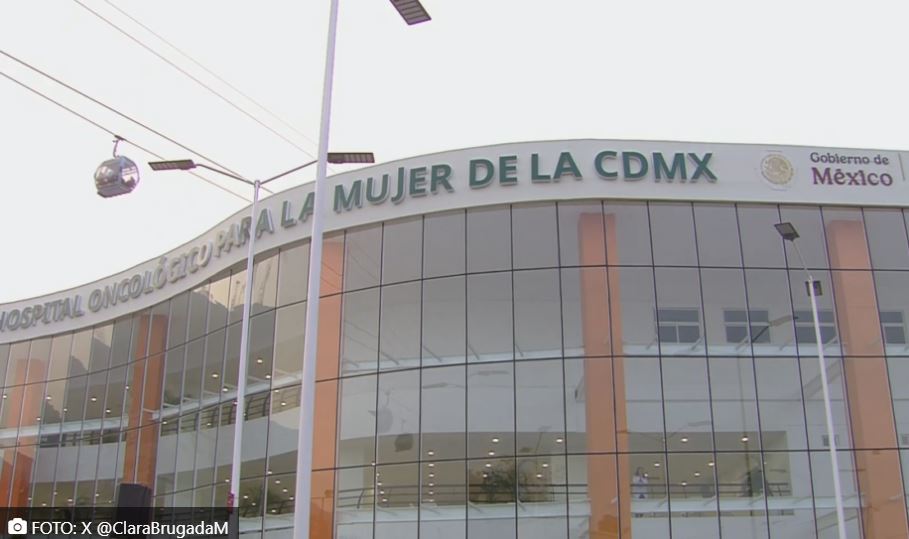 Sheinbaum inaugura Hospital Oncológico para la Mujer