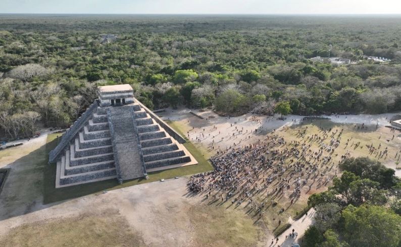 INAH activa Operativo Equinoccio Primavera 2026 en 45 zonas arqueológicas del país