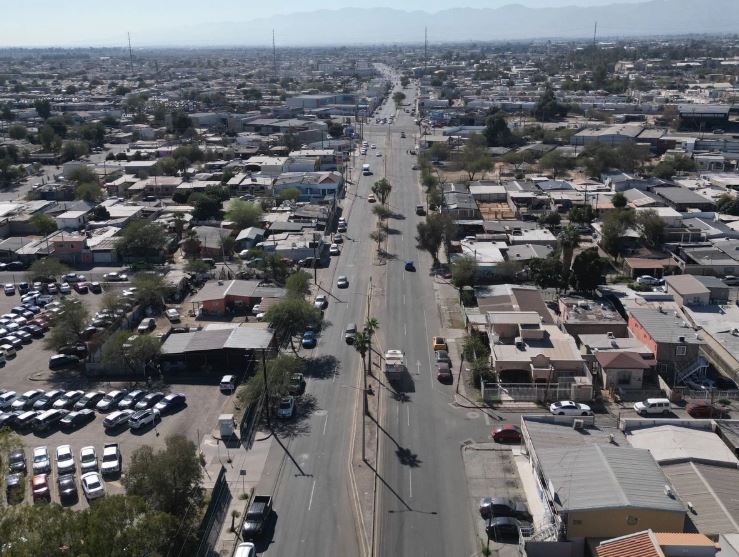 Alerta en Mexicali por mala calidad de aire y altas temperaturas