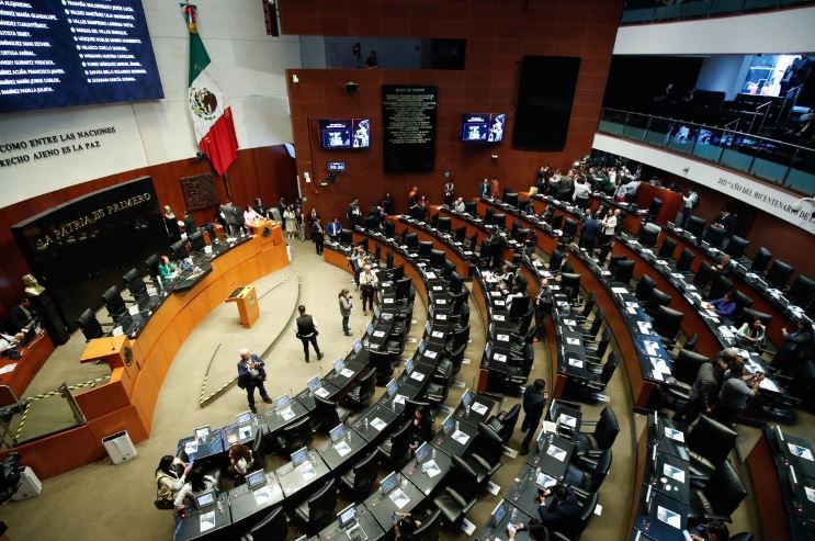 Senadores de Morena, PT y PVEM respaldan el plan B de Sheinbaum