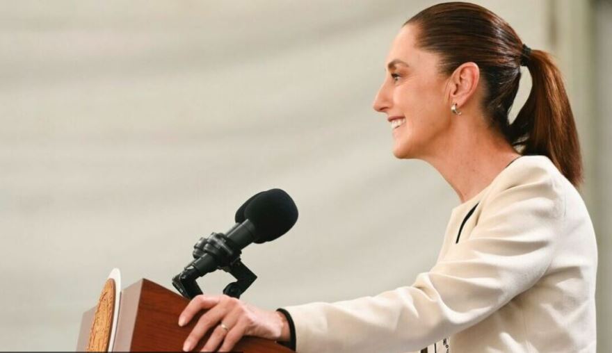 Sheinbaum respalda llamado de AMLO a apoyar al pueblo de Cuba