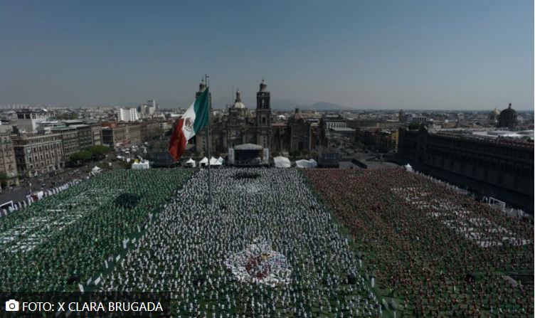 CDMX rompe récord Guinness con la clase de futbol más grande del mundo