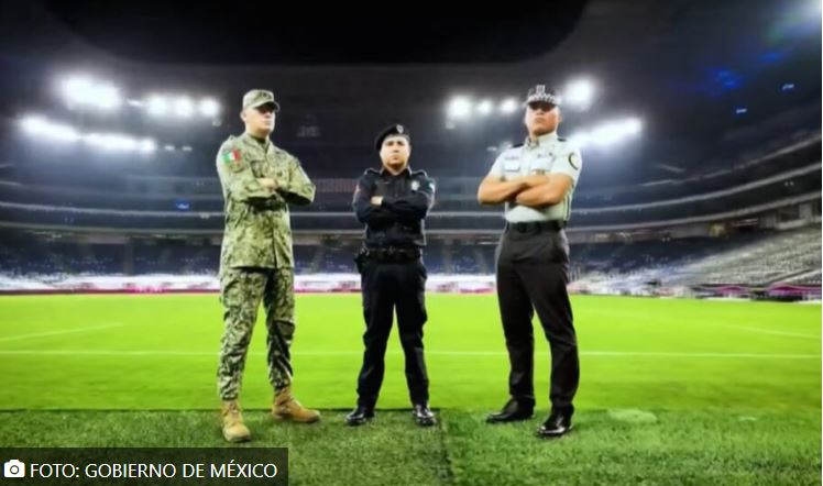 Mundial 2026: casi 100 mil elementos de seguridad en México