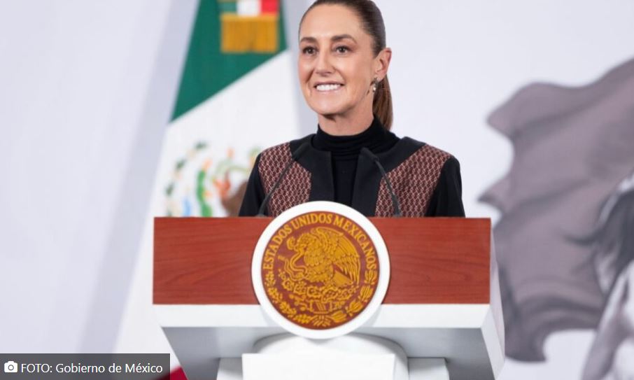 “Yo cumplo con la gente”: Sheinbaum sobre la reforma electoral