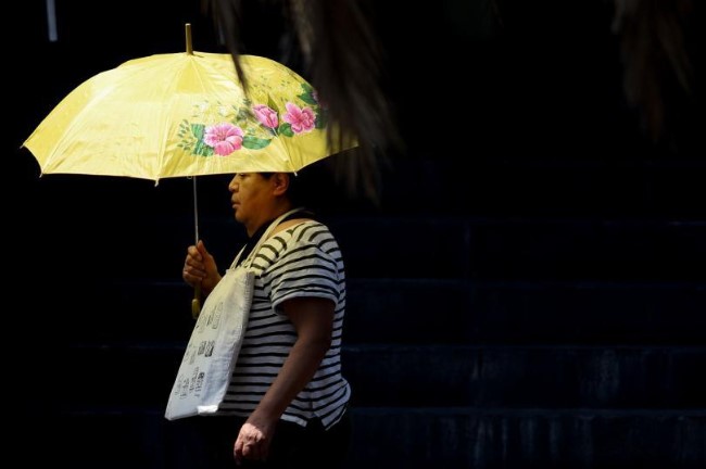 ¡Calorón! 27 entidades del país registrarán entre 35 y 40 grados, algunas hasta 45