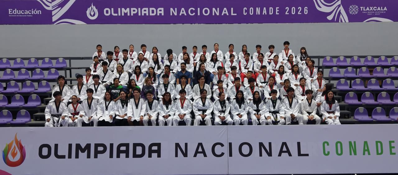 Campeona olímpica impulsa a taekwondistas tlaxcaltecas rumbo a la Olimpiada Nacional 2026