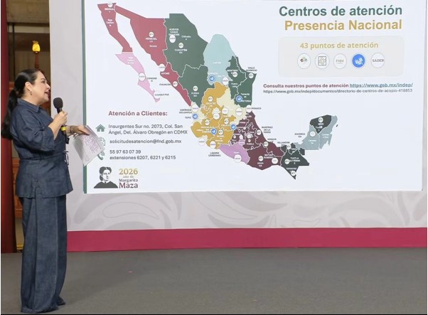 Anuncian restructuración y condonación de deudas impagables de la Financiera Nacional para el Desarrollo