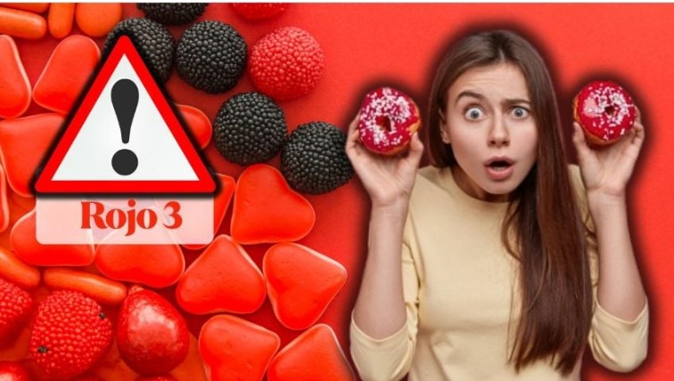 Cofepris prohíbe el colorante Rojo 3 en México