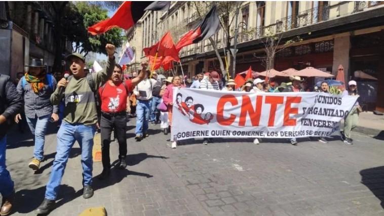 Secretaría de Gobernación llama a la CNTE al diálogo 