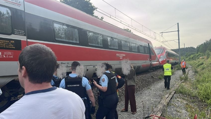 Cerca de 850 pasajeros quedan varados por 10 horas en las vías tras falla técnica de trenes en Francia