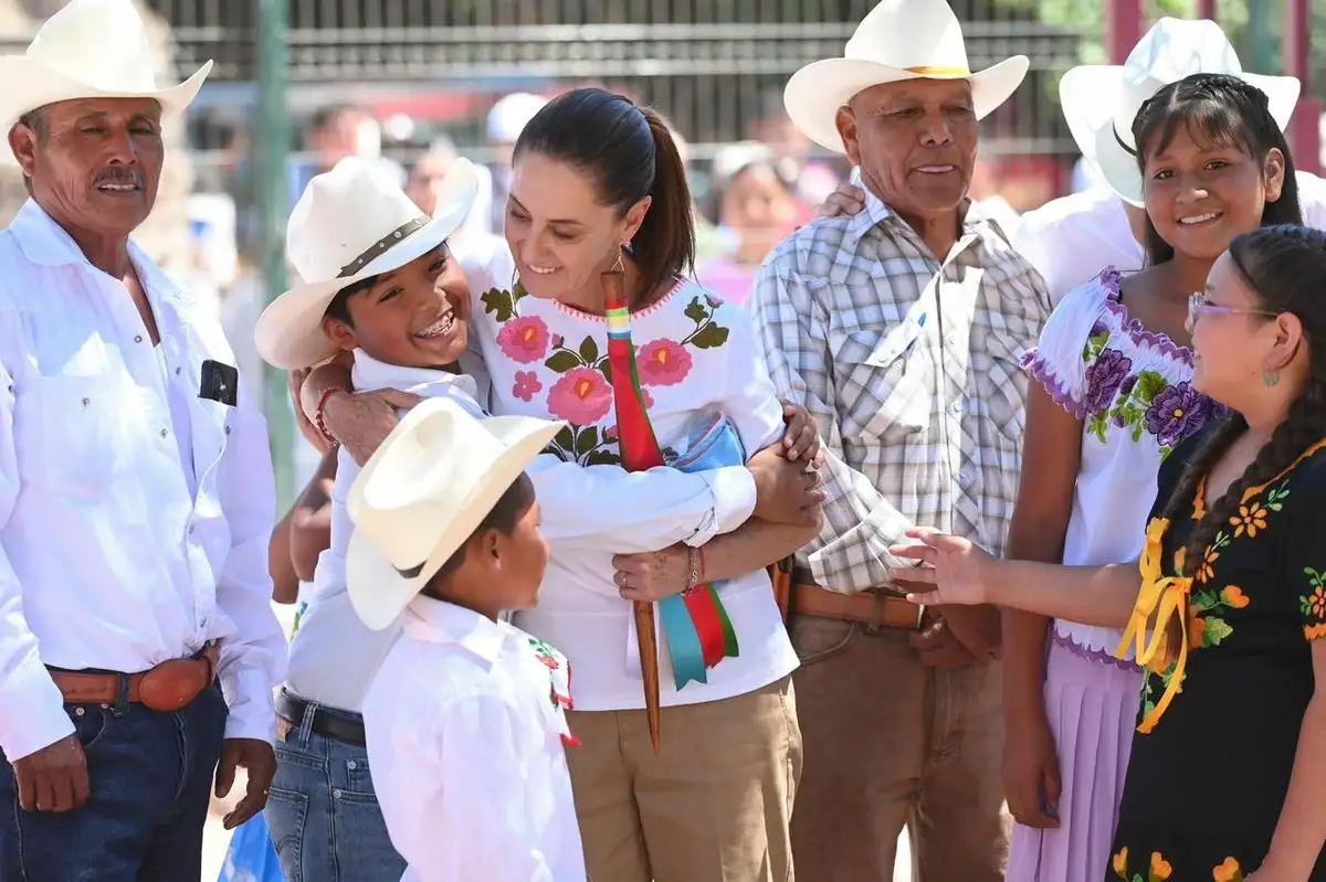 “Grandeza de México viene de sus pueblos originarios”, afirma Presidenta Claudia  Sheinbaum en gira por Sonora