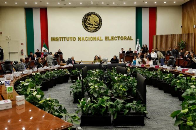 INE obtiene certificación internacional por protocolo de conteo de votos por internet