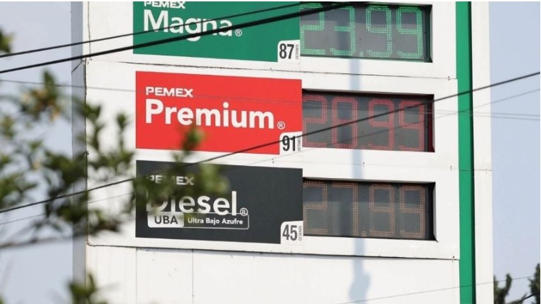 Más de la mitad de gasolineras no cumplen con el acuerdo del diésel: Profeco