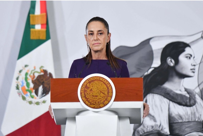 Presidenta Claudia Sheinbaum respalda propuesta de Morena 