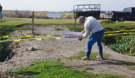 Profepa clausura tres obras ilegales en Áreas Naturales Protegidas del estado de México