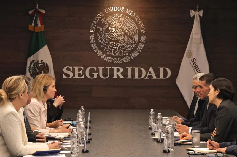 México y UE acuerdan incrementar colaboración y cooperación en materia de seguridad