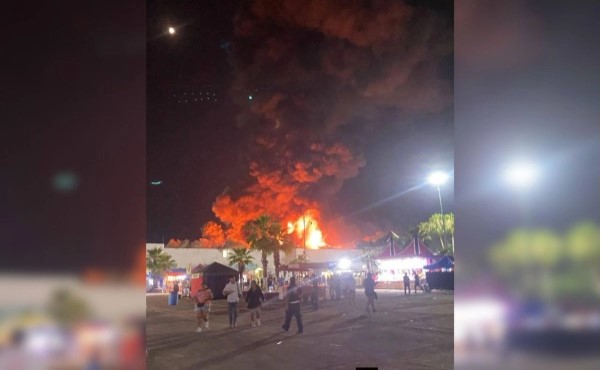 Suspenden por hoy la Feria de Tabasco 2026 tras incendio que dejó 5 fallecidos