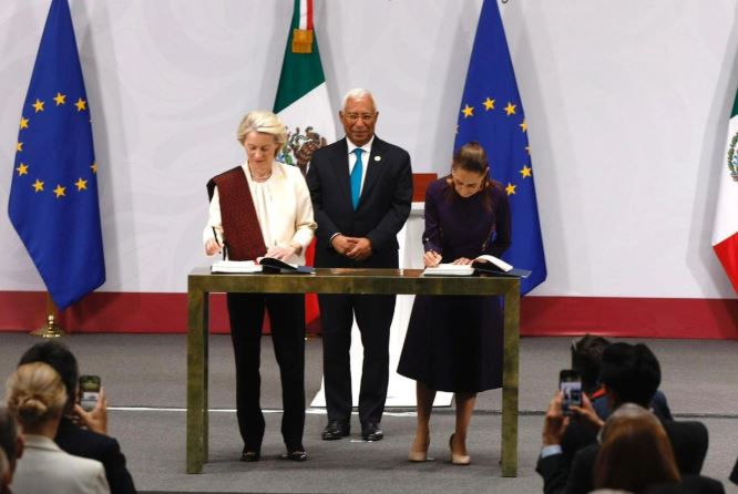 México y Europa reiteran respaldo a un orden internacional basado en reglas y en el estado de derecho