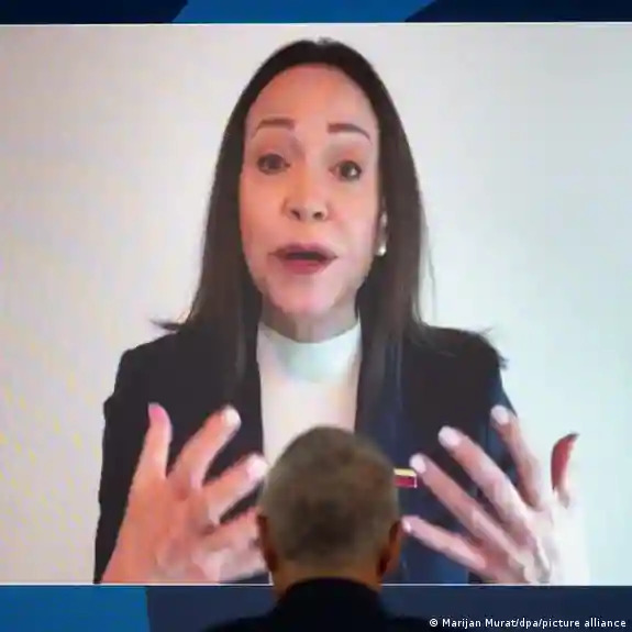 María Corina Machado pide elecciones 