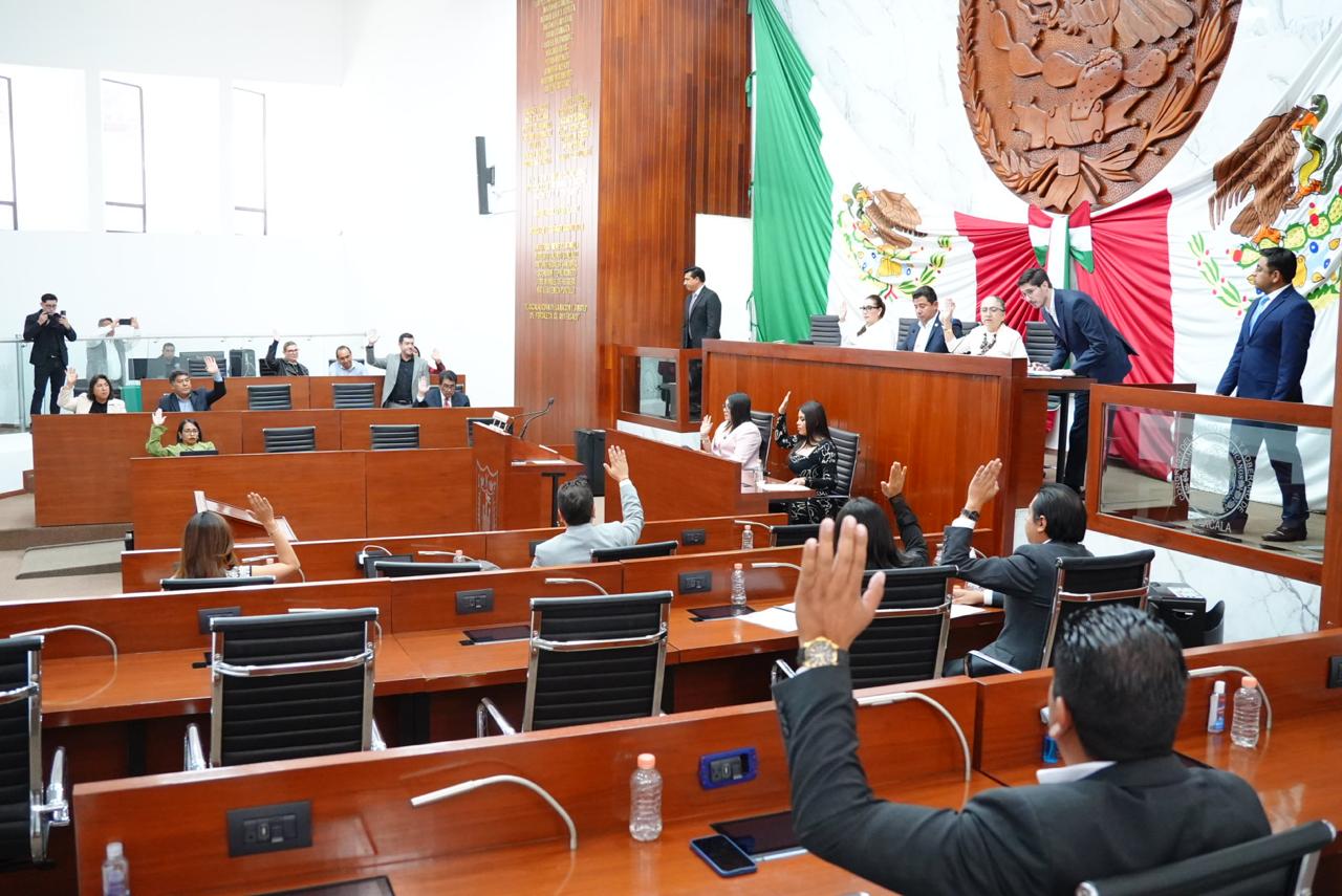 Congreso del Estado aprueba donación de predio para la construcción de guardería del IMSS en Tlaxco