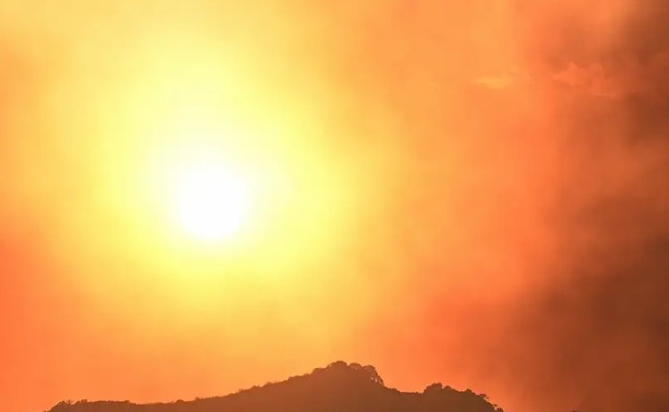 Los océanos rozaron récord de calor en marzo